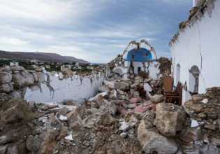 Σεισμός στην Κρήτη – Ακόμη μια νύχτα τρόμου – Οι φόβοι και οι εκτιμήσεις των ειδικών