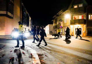 Πολύνεκρη επίθεση στη Νορβηγία – Εκτελέσεις με τόξο και βέλη – «Μοναχικός λύκος» ο δράστης