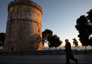 Κοροναϊός – «Ερήμωσε» η Θεσσαλονίκη – Πρώτη νύχτα του μίνι lockdown