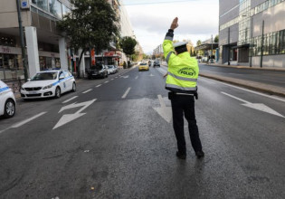 Οι κυκλοφοριακές ρυθμίσεις στην Αθήνα για τις παρελάσεις της 28ης Οκτωβρίου