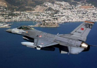 Επικίνδυνες αερομαχίες πάνω από το Αιγαίο – Παραλίγο ατύχημα με τουρκικό μαχητικό