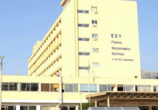 Πάτρα – Χαμός στο νοσοκομείο Άγιος Ανδρέας – Ασθενής τα έκανε γυαλιά καρφιά