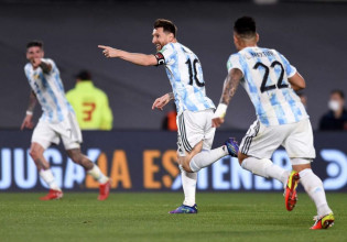 Θρίαμβος για την Αργεντινή (3-0), «κόλλησαν» στο μηδέν Βραζιλία και Κολομβία