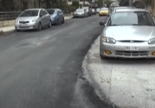 Σέρρες – Παρατράγουδα με την ασφαλτόστρωση των δρόμων