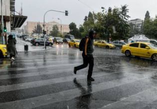 Κακοκαιρία «Μπάλλος» – Πού θα χτυπήσουν καταιγίδες τις επόμενες ώρες – Βροχές και στην Αττική
