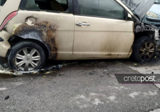 Κρήτη – Σε εμπρησμό οφείλονται οι φωτιές σε οχήματα – Στο στόχαστρο των Αρχών ένας 37χρονος