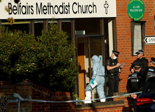 Βρετανία - Η αστυνομία θεωρεί «τρομοκρατική ενέργεια» τον φόνο του βουλευτή Ντέιβιντ Έιμες