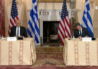 Υπογράφτηκε η συμφωνία με τις ΗΠΑ – Η Ελλάδα αντιμετωπίζει απειλή πολέμου είπε ο Δένδιας – Το μήνυμα Μπλίνκεν