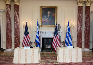 Δείτε live τις δηλώσεις Δένδια και Μπλίνκεν για την υπογραφή της αμυντικής συμφωνίας Ελλάδας – ΗΠΑ