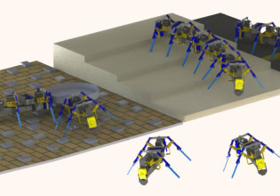 Ρομποτικά μυρμήγκια συνεργάζονται σαν αληθινή αποικία