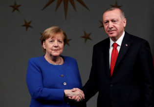 Ερντογάν – Μέρκελ – Σε εξέλιξη διμερής συνάντηση στο περιθώριο της Συνόδου των G20