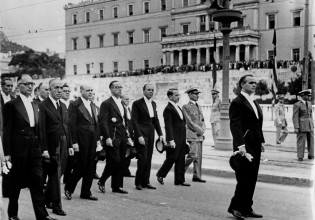 6 Οκτωβρίου 1955 – Η ορκωμοσία της πρώτης κυβέρνησης του Κωνσταντίνου Καραμανλή
