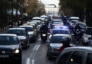 Αθήνα όπως… Λονδίνο – Γιατί η κίνηση στο κέντρο έγινε ανυπόφορη – Στοιχεία από συγκοινωνιολόγους για τις ώρες αιχμής