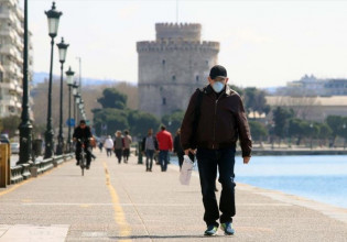 Θεσσαλονίκη – Κλειστή και σήμερα η Λεωφόρος Νίκης λόγω έργων ασφαλτόστρωσης