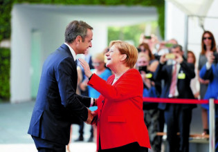 Γερμανία – Η Μέρκελ προσβλέπει στις συναντήσεις που θα έχει στην Αθήνα με Σακελλαροπούλου και Μητσοτάκη