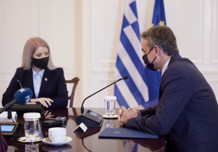 Μητσοτάκης – Ελλάδα και Κύπρος απόλυτα συντονισμένες για να απαντήσουν στις προκλήσεις της Τουρκίας – Συνάντηση με την πρόεδρο της Κυπριακής Βουλής