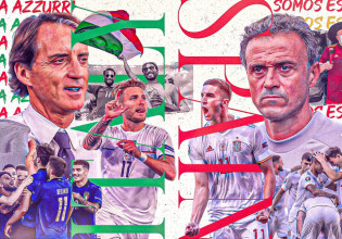 Nations League – Μάχη Ιταλίας και Ισπανίας για το εισιτήριο που οδηγεί στον τελικό