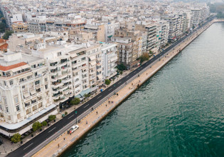 Θεσσαλονίκη – Αλλάζει όψη η Λεωφόρος Νίκης – Έτοιμος να παραδοδεί ο δρόμος