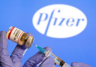 Εμβόλιο Pfizer – Στο 47% η αποτελεσματικότητα έναντι λοίμωξης με κοροναϊό μετά από πέντε μήνες
