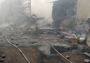 Ρωσία – Τραγωδία στη Ριαζάν – 16 νεκροί μετά από έκρηξη σε εργοστάσιο πυρομαχικών