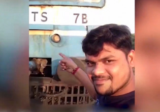 Βίντεο – σοκ: Τρένο παρασύρει άνδρα που προσπαθούσε να βγάλει selfie