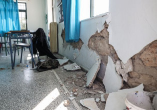 Σεισμός στην Κρήτη – Κλειστά τα σχολεία και τη Δευτέρα στο Ηράκλειο