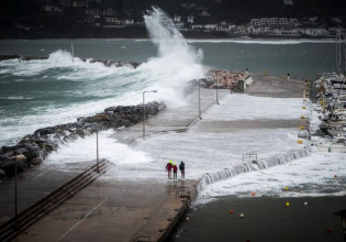 Νέα πιο ισχυρή κακοκαιρία μετά την «Αθηνά» προβλέπουν οι μετεωρολόγοι –  Πιθανότητες ακόμη και για μεσογειακό κυκλώνα