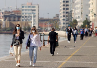 Κοροναϊός – Αύξηση 25% στο ιικό φορτίο στα λύματα της Θεσσαλονίκης – Ανησυχία για Βόλο και Ιωάννινα