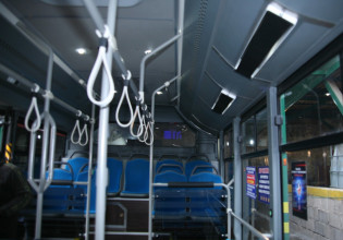 Δήμος Πειραιά – Νέες συσκευές  απολύμανσης του αέρα στα λεωφορεία της Δημοτικής Συγκοινωνίας