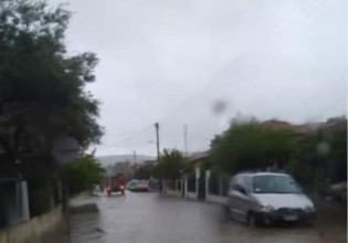 Χαλκιδική – Κλειστοί δρόμοι και πλημμυρισμένα σπίτια από το πέρασμα της κακοκαιρίας «Μπάλλος»