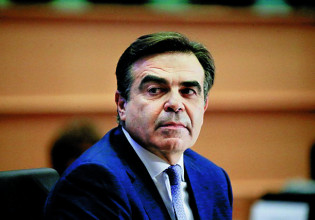 European Commission VP Schinas comments on energy crisis and Greek affairs