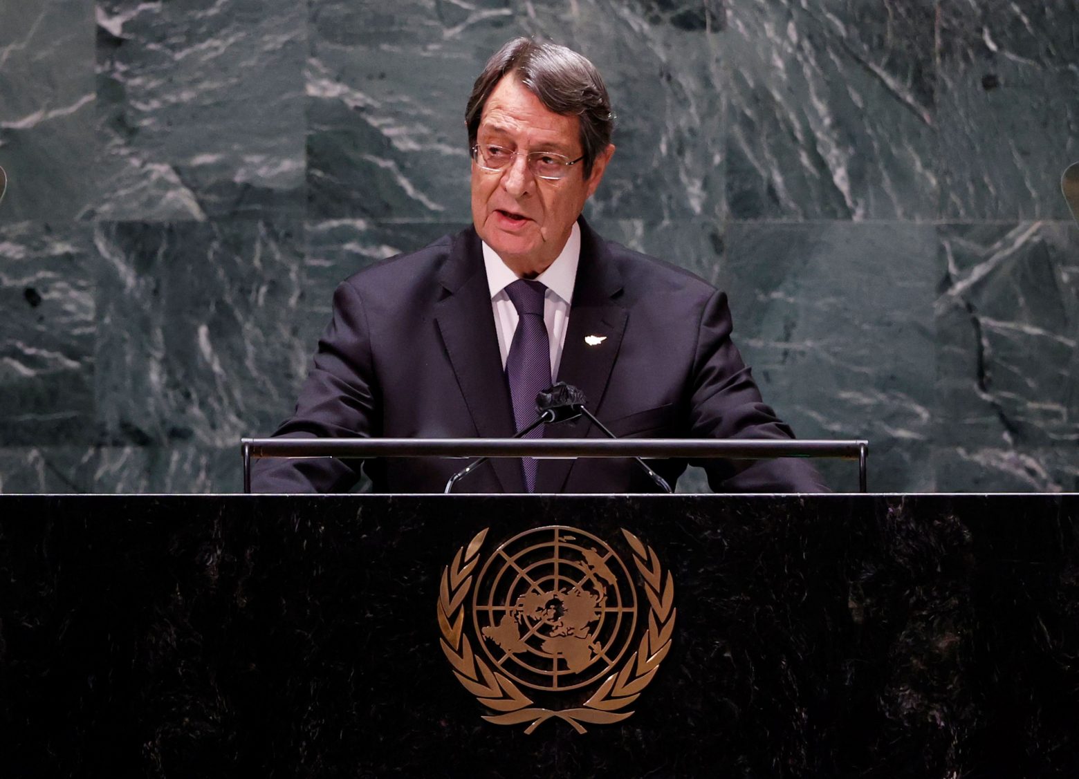 Αναστασιάδης - «Ακραίες θέσεις που στοχεύουν σε δύο κράτη να μην αντιπροσωπεύουν κανέναν Κύπριο»
