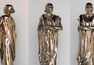 Μαρία Κάλλας – Τα αποκαλυπτήρια του αγάλματός της στη Διονυσίου Αρεοπαγίτου