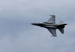 Πτώση F-16 στην Ανδραβίδα