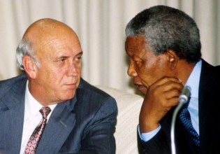 Νότια Αφρική – Απεβίωσε  ο πρώην πρόεδρος Φρεντερίκ Ντε Κλερκ