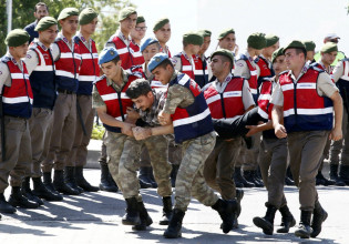 Τουρκία – Καταδίκη από το Ευρωπαϊκό Δικαστήριο για τις συλλήψεις δικαστικών μετά την απόπειρα πραξικοπήματος