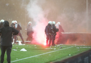 Στον εισαγγελέα οι συλληφθέντες για τα επεισόδια στην Τούμπα