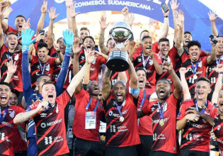 Η Ατλέτικο Παραναένσε κατέκτησε για 2η φορά το Sudamericana