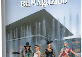 Το «BHMAGAZINO» με την αποκλειστική φωτογράφιση του «Καρυοθραύστη» στο εξώφυλλο