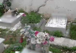 Καλύβια Αττικής – Παράνομο νεκροταφείο με τάφους παιδιών σε αυλή σπιτιού ιερέα – Σοκαριστική καταγγελία