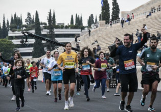 Athens Authentic Marathon 2021 – Kostas Gelaouzos broke the record of the last 17 years – Papoulias and Marinakou the winners of the 5 km race