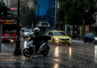 Καιρός – Αλλάζει το σκηνικό από την Τετάρτη -Βροχές, ισχυροί άνεμοι και πτώση της θερμοκρασίας