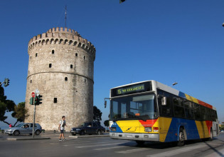 Θεσσαλονίκη – Άντρας μπήκε σε λεωφορείο με αεροβόλο – Μεγάλη κινητοποίηση της αστυνομίας