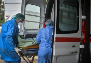 Παγώνη – Ξεκίνησαν οι μεταφορές ασθενών με κοροναϊό από την επαρχία στην Αθήνα