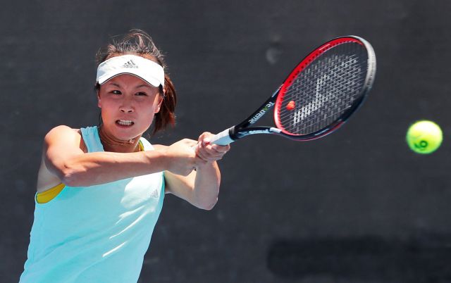 Κίνα - Αγνοείται η πρωταθλήτρια του τένις Σουάι Πένγκ - Είχε καταγγείλει τον βιασμό της από κυβερνητικό στέλεχος
