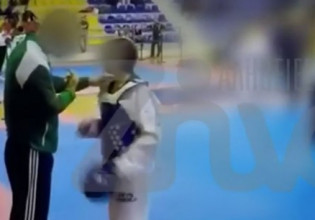 Προπονητής τζούντο – Σάλος με βίντεο που χαστουκίζει 13χρονη αθλήτρια – «Είμαι σαν πατέρας της, μπατσούλες έριξα»