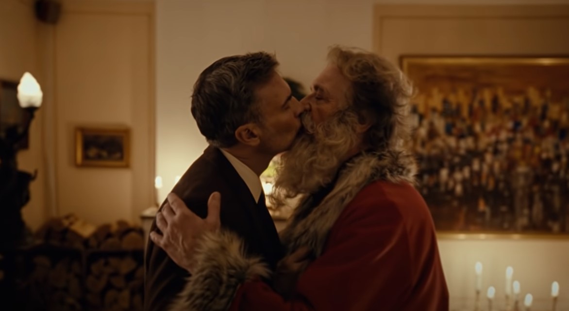 Άγιος Βασίλης - Διαφήμιση του νορβηγικού ταχυδρομείου τον δείχνει ομοφυλόφιλο