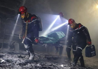 Ρωσία – Τουλάχιστον 14 νεκροί από έκρηξη σε ανθρακωρυχείο – Δεκάδες τραυματίες και 35 εγκλωβισμένοι