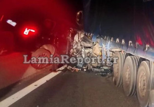 Σοβαρό τροχαίο για τον Αλέξη Κούγια – Tο αυτοκίνητό του «καρφώθηκε» σε φορτηγό
