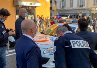Γαλλία – Αλγερινός ο δράστης της επίθεσης με μαχαίρι κατά αστυνομικού στις Κάννες